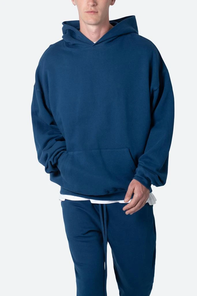 商品MNML|Every Day Hoodie - Navy,价格¥304,第2张图片详细描述