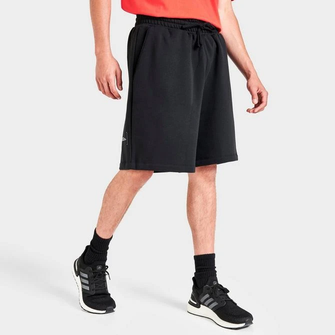 商品Adidas|Men's adidas Sportswear Fleece Shorts,价格¥298,第3张图片详细描述