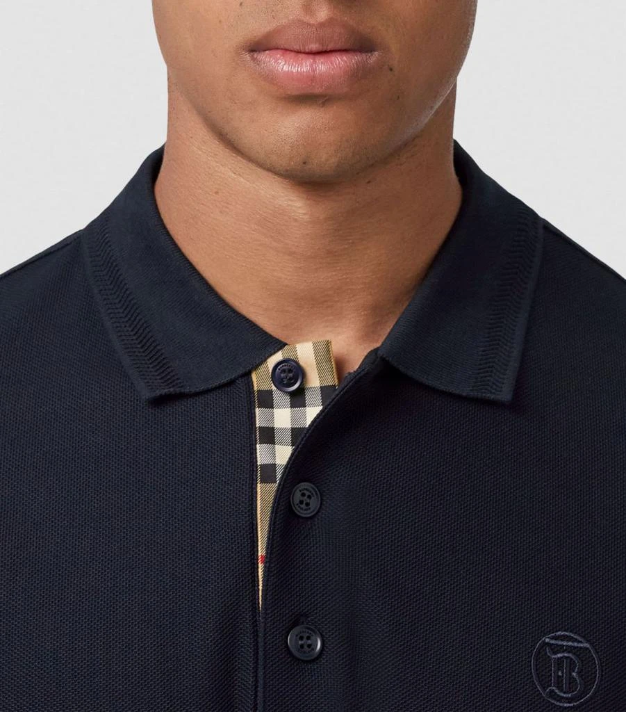 商品Burberry|TB Monogram Polo Shirt,价格¥3457,第5张图片详细描述