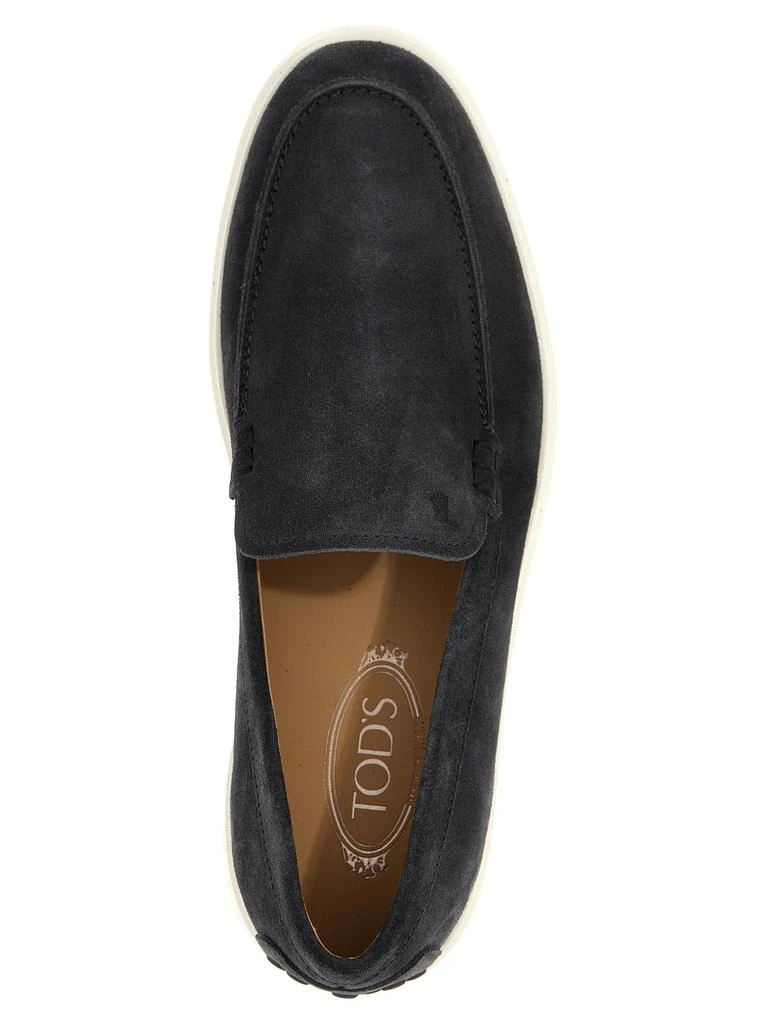 商品Tod's|Ibrido Estivo Loafers Blue,价格¥2986,第4张图片详细描述