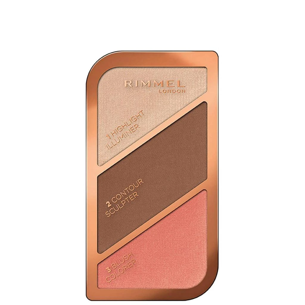 商品Rimmel|Rimmel Sculpting Highlighter Palette - 003 18.5g,价格¥78,第1张图片