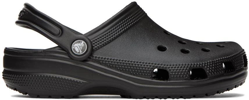 商品Crocs|Black Classic Clogs,价格¥121,第1张图片