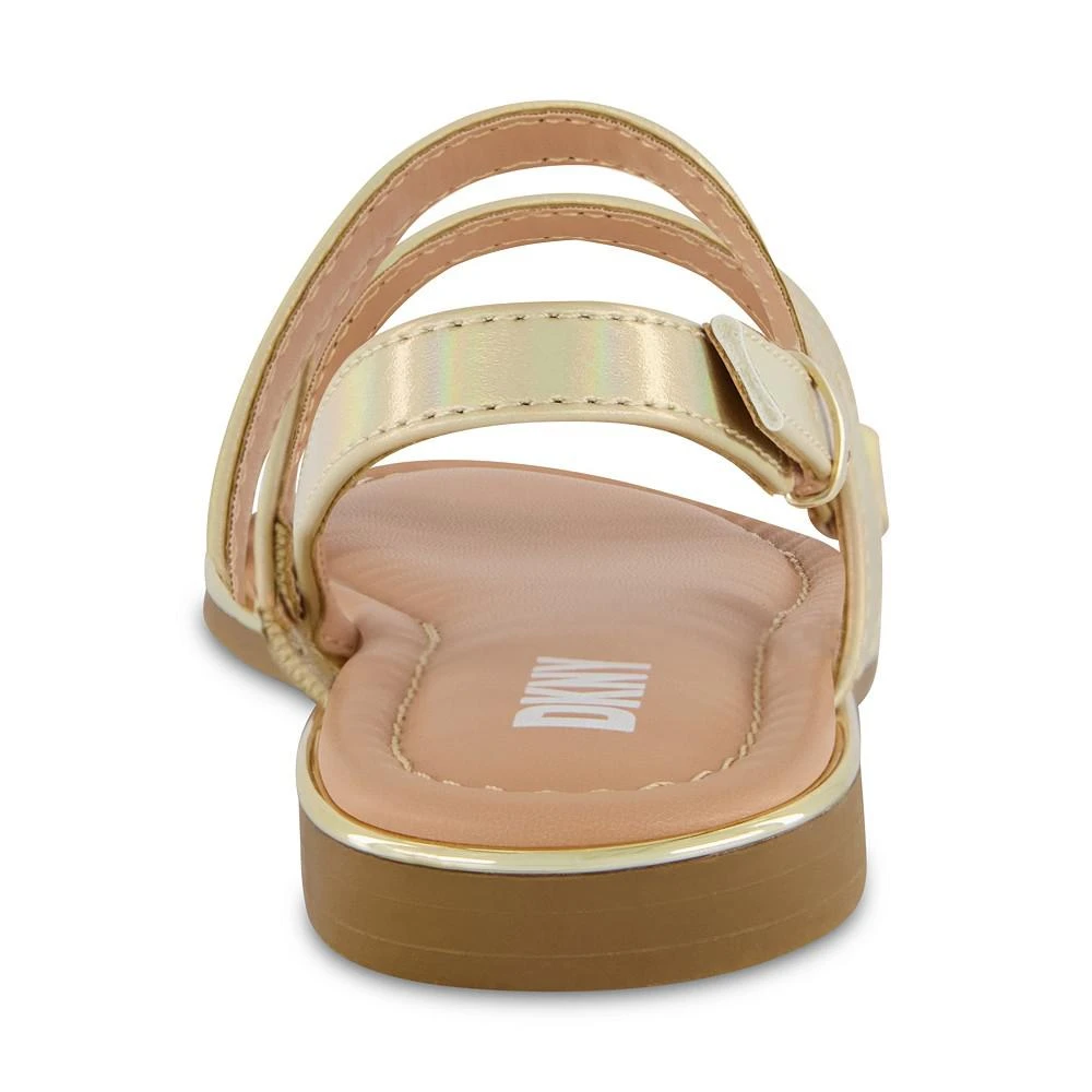 商品DKNY|Little Girls Open Toe Flat Sandals,价格¥328,第3张图片详细描述