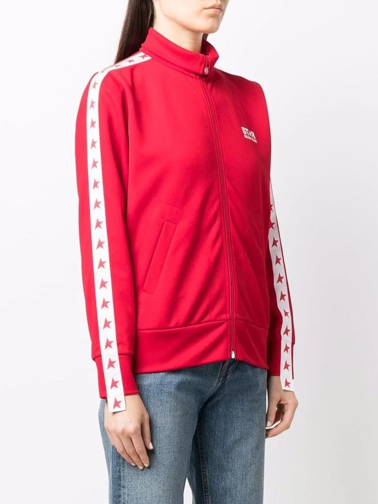 商品Golden Goose|GOLDEN GOOSE WOMEN STAR/ ZIPPED TRACK JACKET,价格¥669,第1张图片