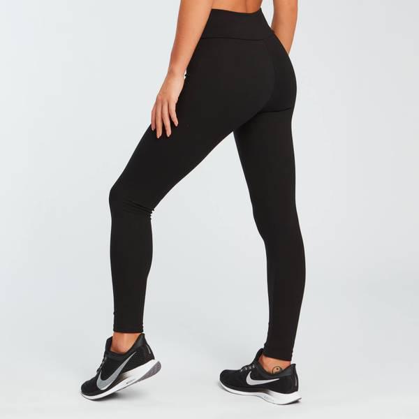 商品Myprotein|MP Women's Rest Day Leggings - Black,价格¥73-¥233,第6张图片详细描述