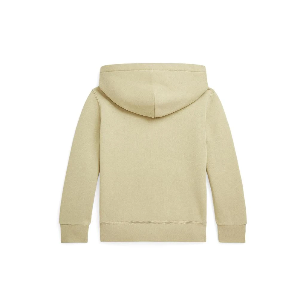 商品Ralph Lauren|Fleece Hoodie (Toddler/Little Kid),价格¥356,第2张图片详细描述