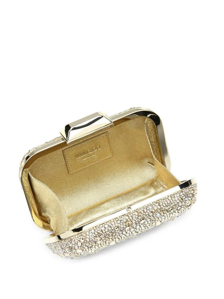 商品Jimmy Choo|Cloud Crystal Clutch,价格¥11600,第2张图片详细描述