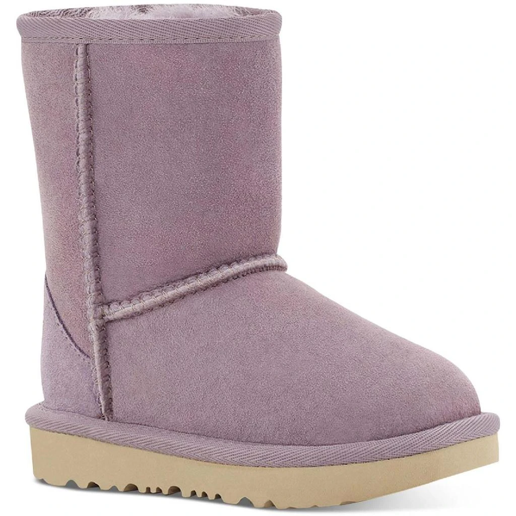 商品UGG|Ugg Girls Classic II Toddler Suede Winter & Snow Boots,价格¥490,第2张图片详细描述