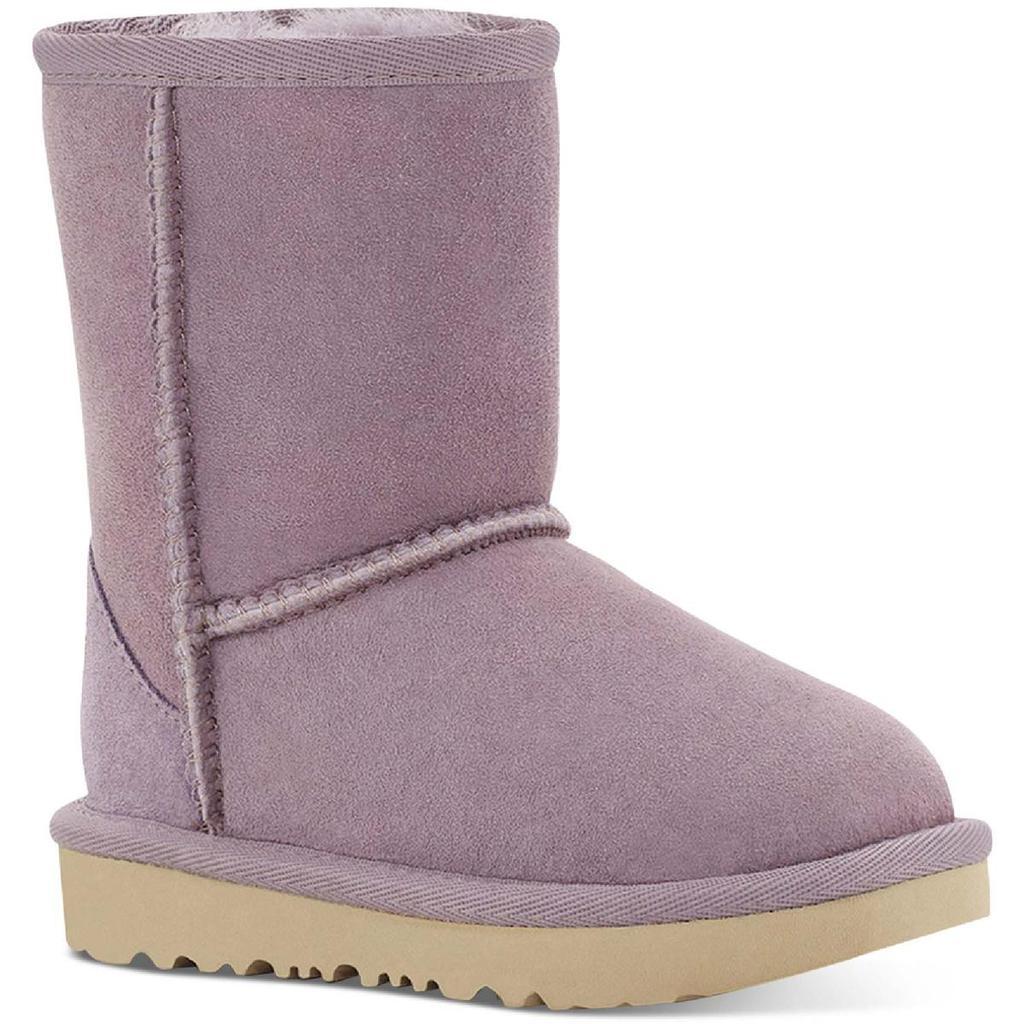 商品UGG|Ugg Girls Classic II Toddler Suede Winter & Snow Boots,价格¥612,第1张图片