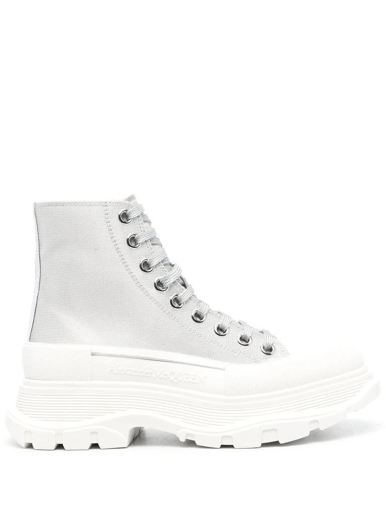 商品Alexander McQueen|ALEXANDER MCQUEEN - Tread Slick Boots,价格¥2664,第1张图片