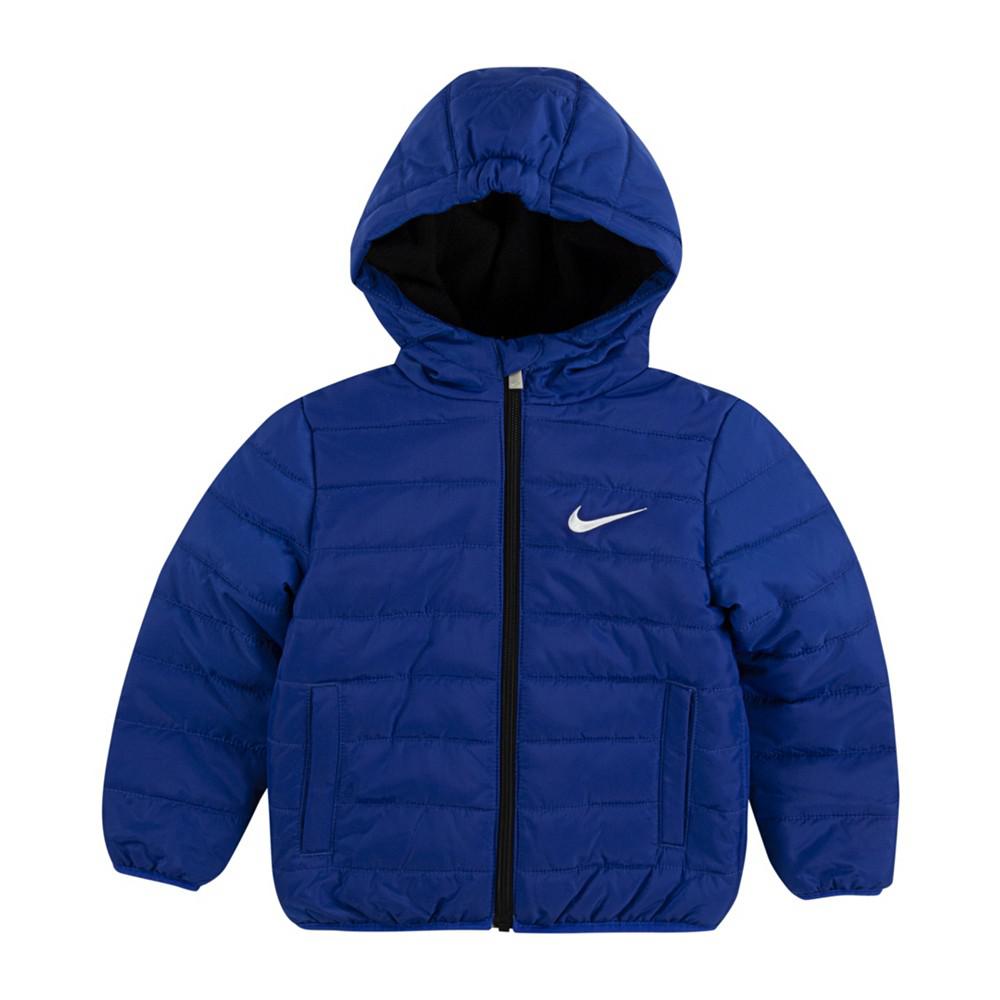 Toddler Boys Swoosh Essential Padded Jacket商品第1张图片规格展示