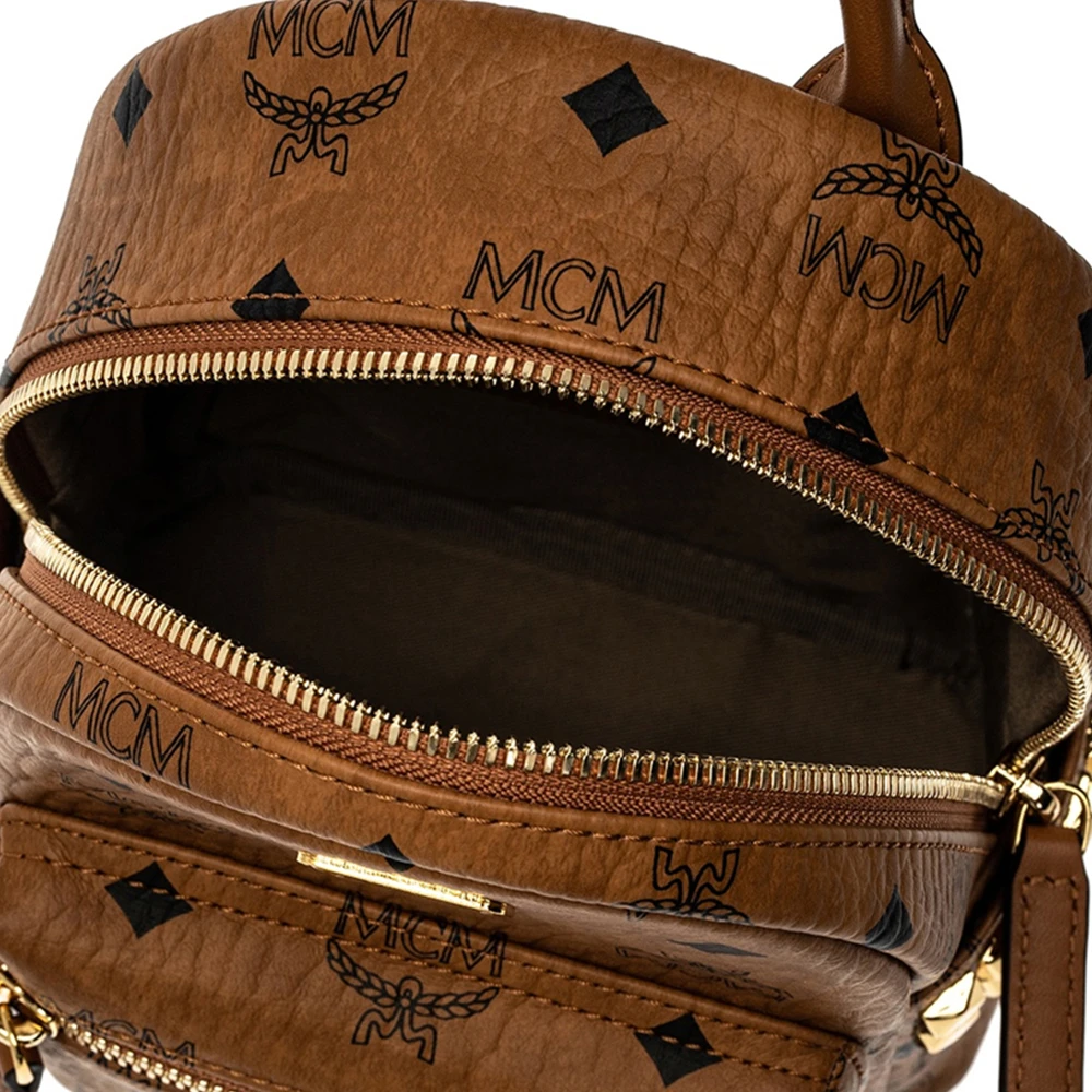 MCM 棕色女士双肩包 MMKAAVE13CO 商品