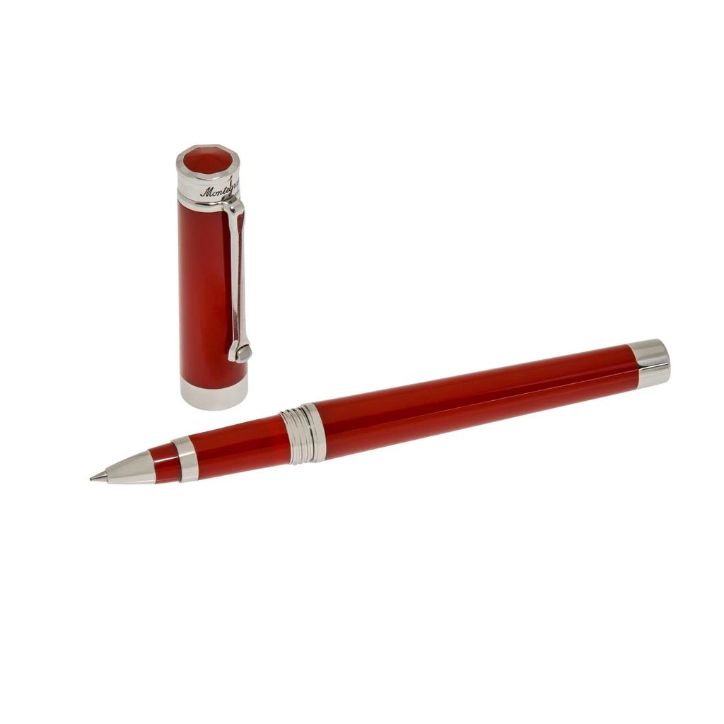商品Montegrappa|Montegrappa Parola Red Rollerball Pen,价格¥1257,第3张图片详细描述