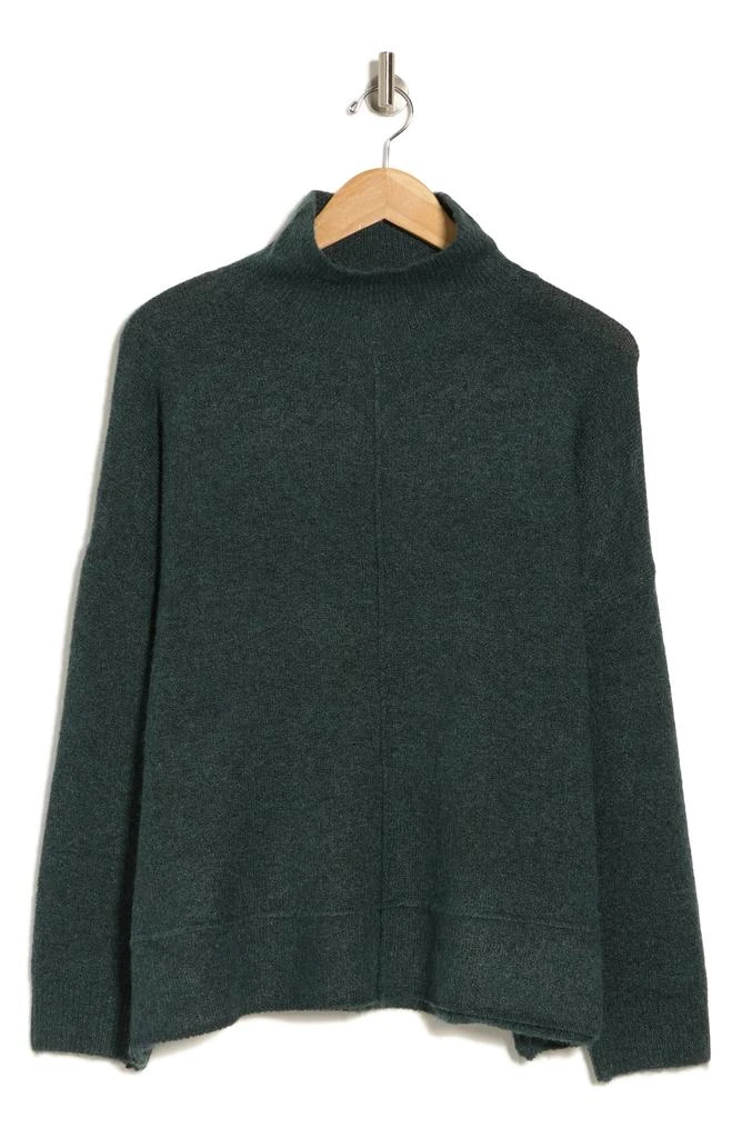 商品MAXSTUDIO|Seamed Mock Neck Sweater,价格¥34,第3张图片详细描述