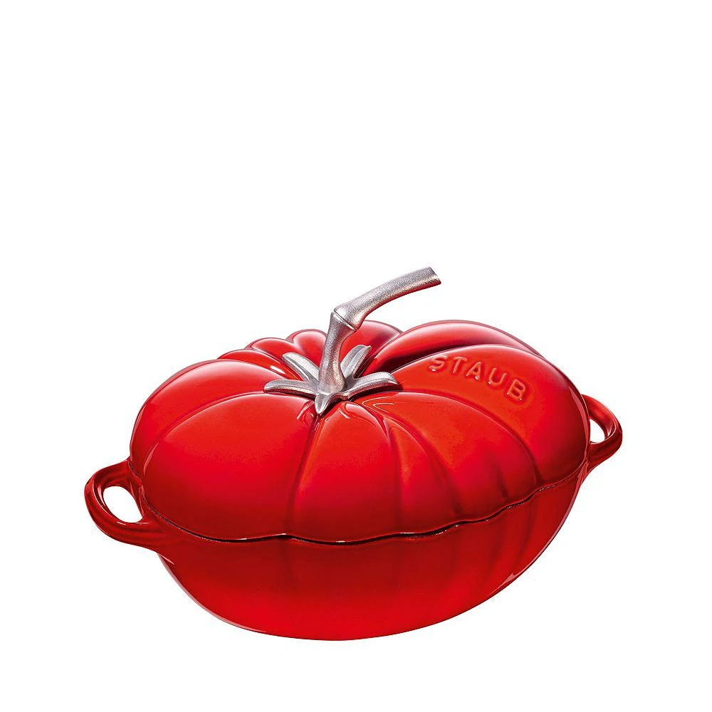 商品Staub|番茄形铸铁炖锅 3夸脱,价格¥1869,第1张图片