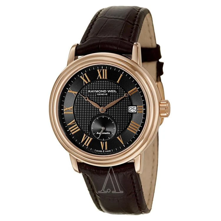 商品Raymond Weil|Maestro Small Second 男士自动表,价格¥6236,第1张图片