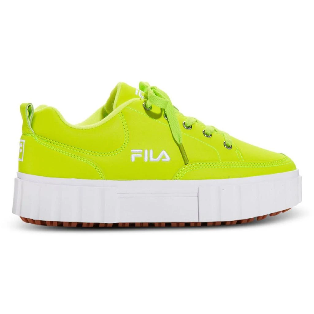 商品Fila|Fila Womens Sandblast Low Gym Fitness Athletic and Training Shoes,价格¥186,第2张图片详细描述