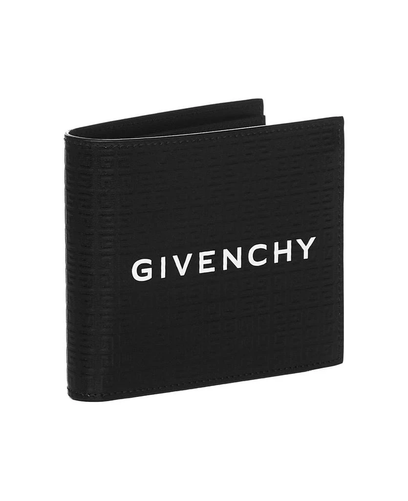 商品Givenchy|Givenchy Logo Printed Bi-fold Wallet,价格¥2735,第4张图片详细描述