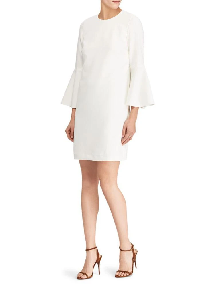 商品Ralph Lauren|Bell-Sleeve Sheath Dress,价格¥667,第1张图片