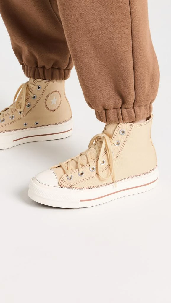 商品Converse|Chuck Taylor All Star Lift Platform Sneakers,价格¥197,第2张图片详细描述