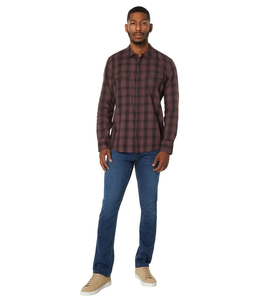 商品Paige|Federal Slim Straight Leg Jeans in Vallow,价格¥1488,第4张图片详细描述