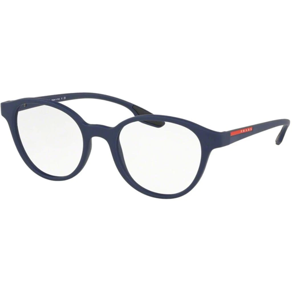 商品Prada|Prada Sport Unisex Eyeglasses - Blue Rubber Frame | PRADA SPORT 0PS 01MV TFY1O150,价格¥523,第1张图片