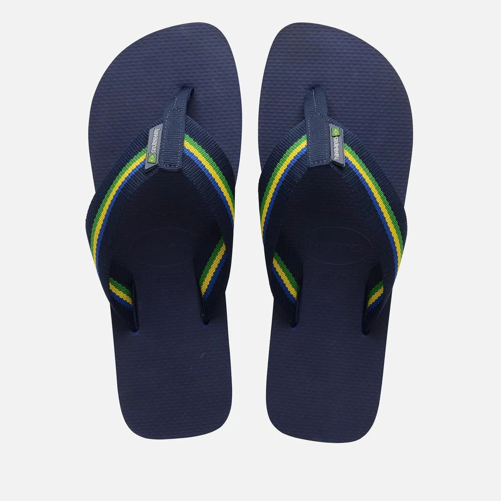 商品Havaianas|Havaianas Men's Urban Brasil Rubber Flip Flops,价格¥207,第1张图片