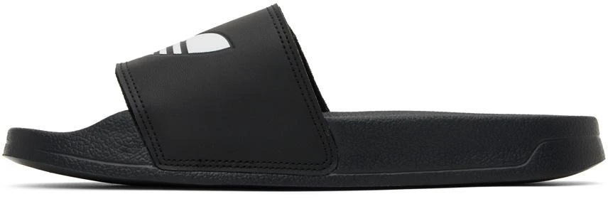 商品Adidas|Black Adilette Lite Slides,价格¥161,第3张图片详细描述