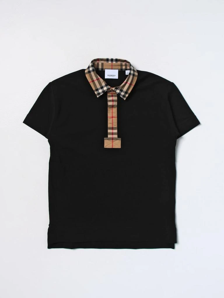 商品Burberry|Burberry Kids polo shirt for boys,价格¥1832,第1张图片