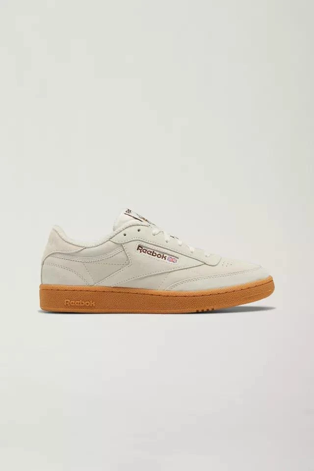 商品Reebok|Reebok Club C 85 Suede Sneaker,价格¥611,第1张图片