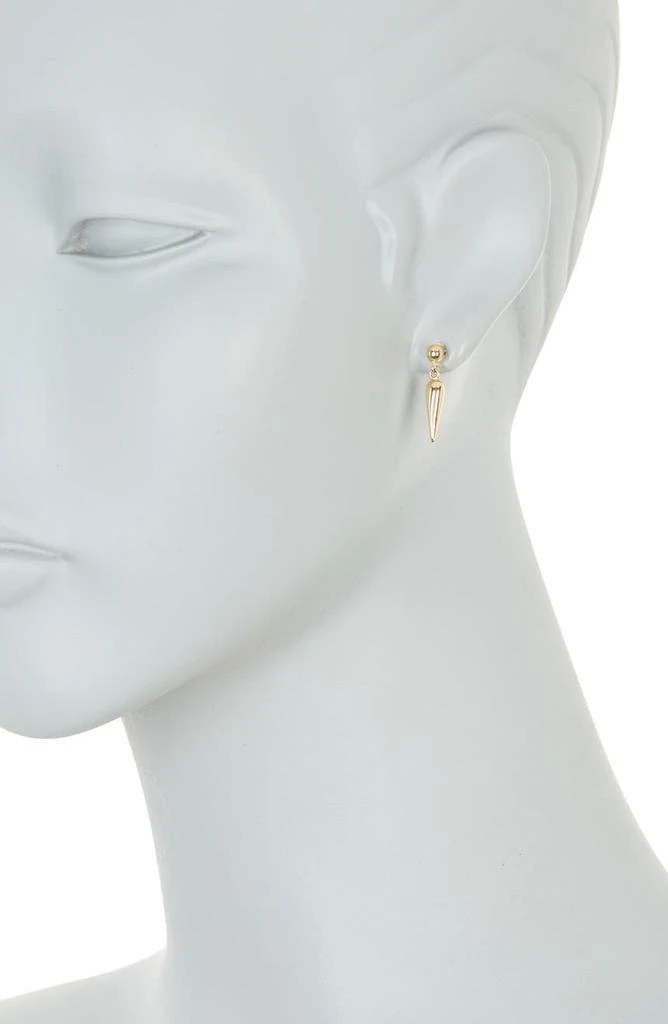 商品Bony Levy|14K Yellow Gold Cylinder Drop Earrings,价格¥1151,第2张图片详细描述