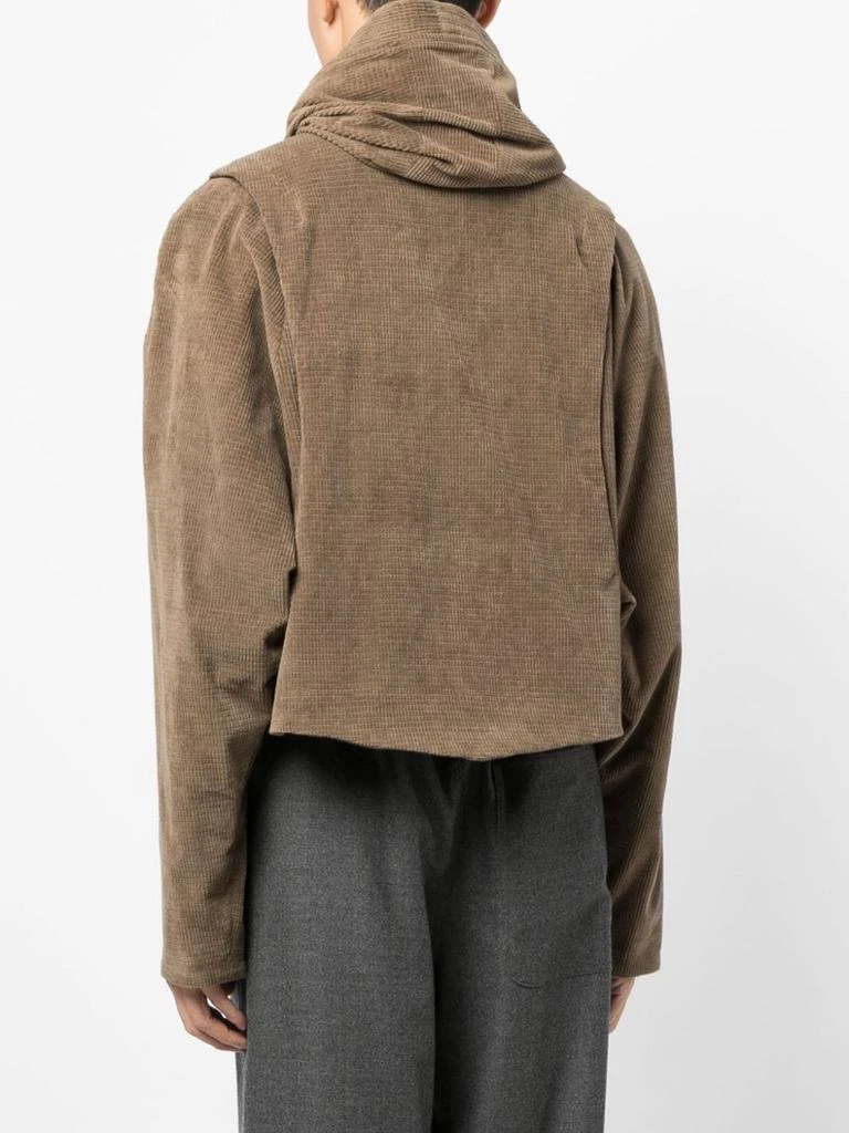 商品Kiko Kostadinov|KIKO KOSTADINOV MEN REMUS HOODED JACKET,价格¥7862,第2张图片详细描述