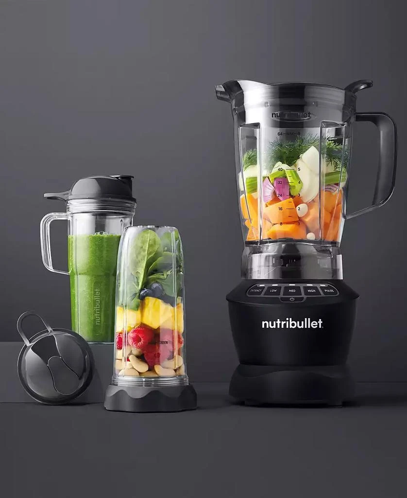 商品NutriBullet|Blender Full Size Combo 1200 Watt 64 oz,价格¥1104,第4张图片详细描述