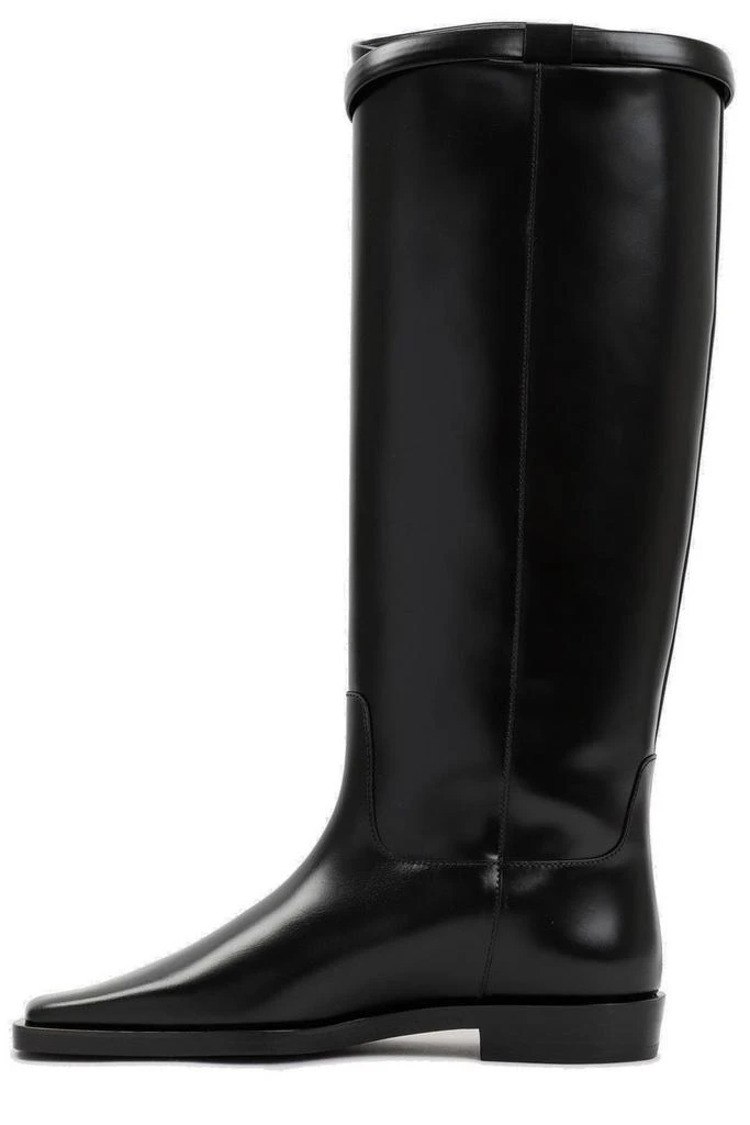 商品Totême|Totême Square-Toe Riding Knee-High Boots,价格¥5657,第2张图片详细描述