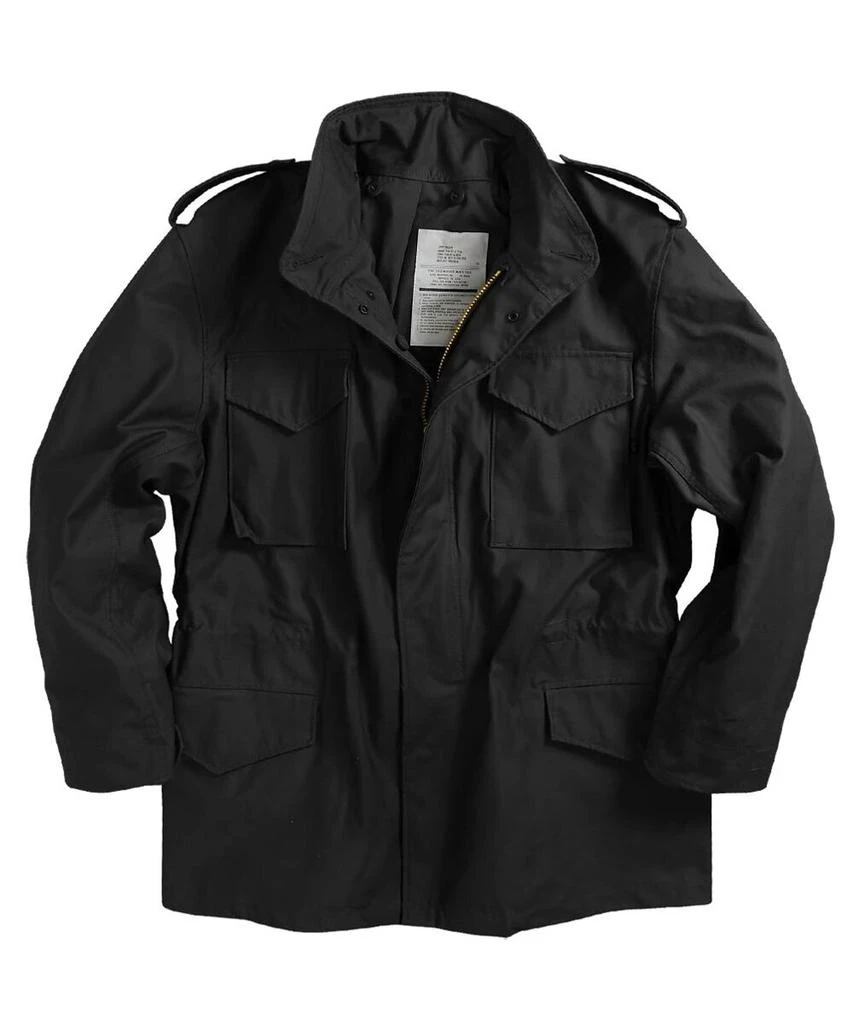 商品Alpha Industries|Alpha Industries M-65 Jacket Black,价格¥2202,第1张图片