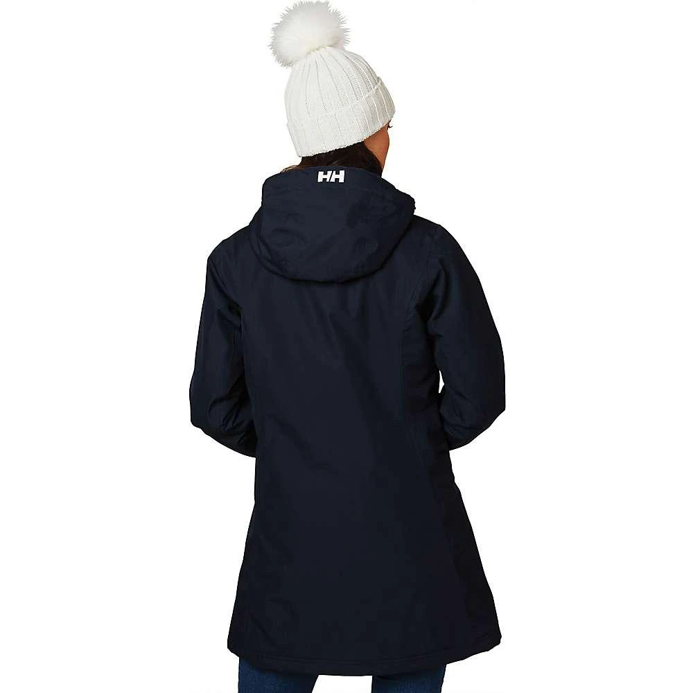 商品Helly Hansen|Women's Long Belfast Winter Jacket,价格¥939,第3张图片详细描述