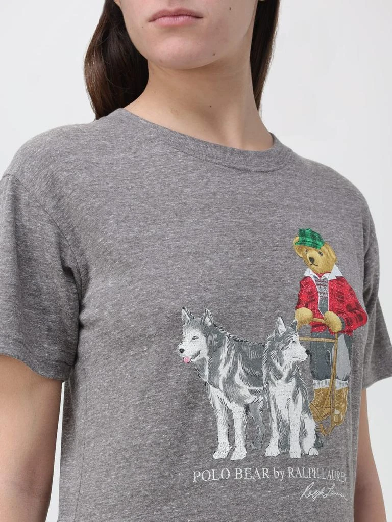 商品Ralph Lauren|T-shirt woman Polo Ralph Lauren,价格¥1014,第3张图片详细描述