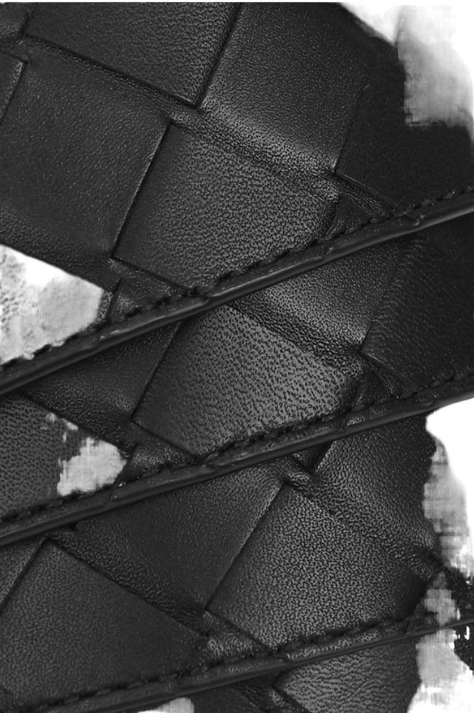 商品Bottega Veneta|Bottega veneta men's black other materials belt,价格¥2920,第4张图片详细描述