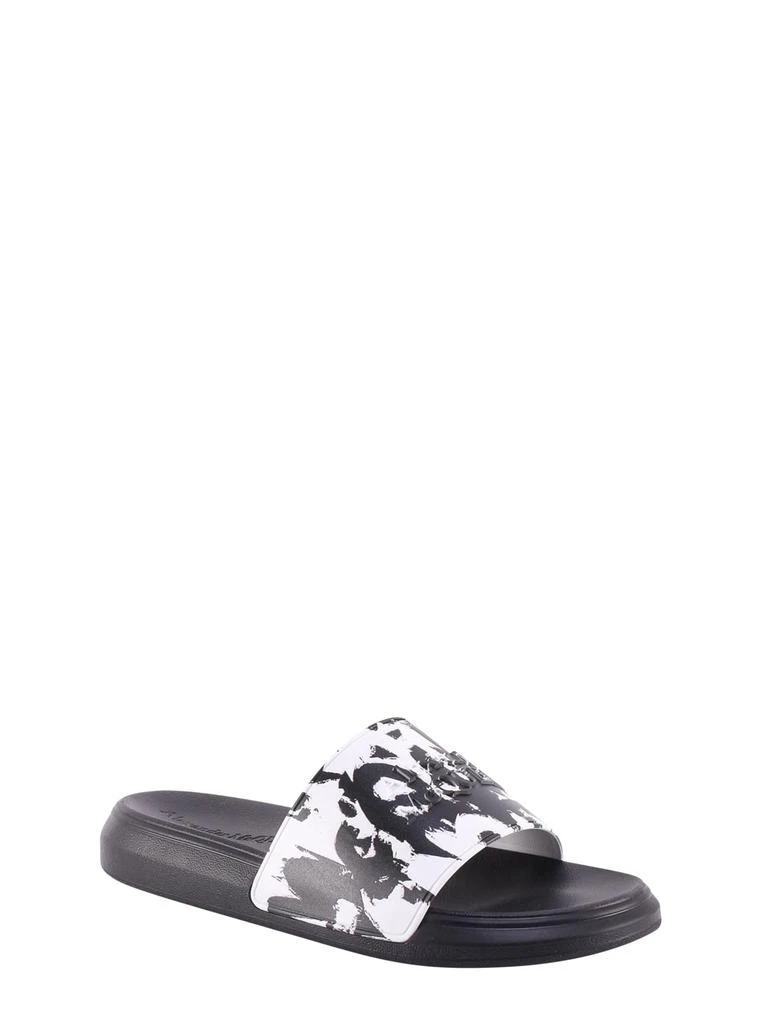 商品Alexander McQueen|Alexander McQueen Slide,价格¥1936,第2张图片详细描述