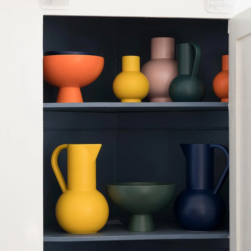 商品Raawii|Raawii Strøm Jug - Horizon Blue - Medium,价格¥488,第4张图片详细描述