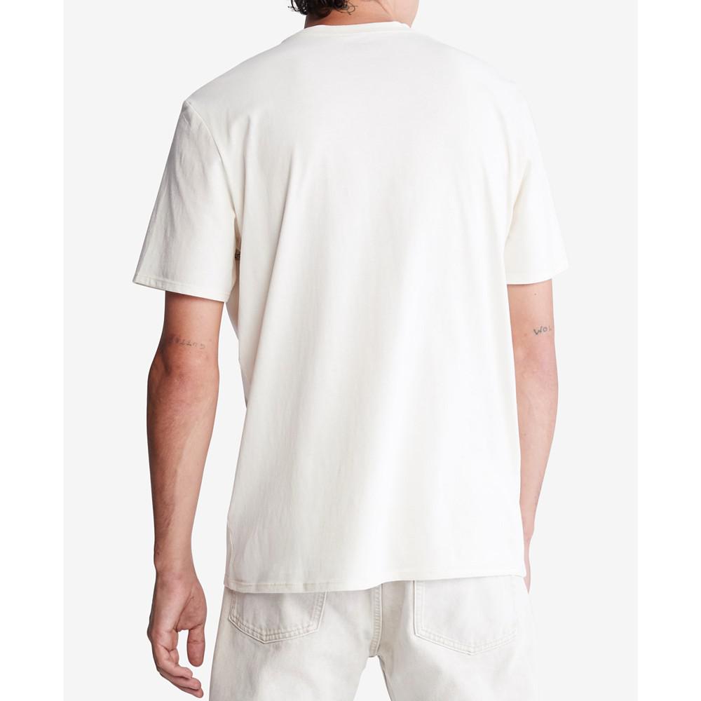 Men's Short-Sleeve NYC Skyline Graphic T-Shirt商品第2张图片规格展示
