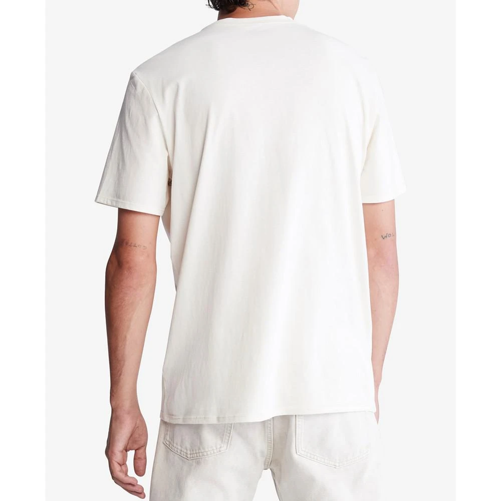 商品Calvin Klein|Men's Short-Sleeve NYC Skyline Graphic T-Shirt,价格¥112,第2张图片详细描述