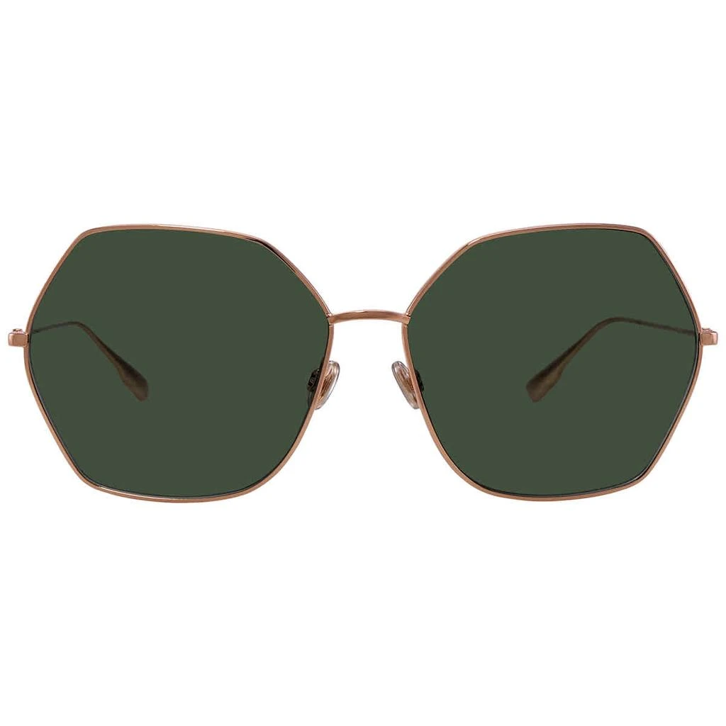 商品Dior|Green Geometric Ladies Sunglasses DIORSTELLAIRE8 0DDB/QT 62,价格¥1414,第1张图片