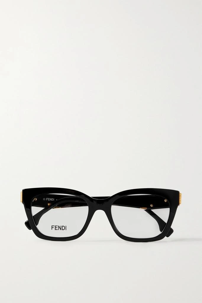 商品Fendi|Fendi First 板材方框光学眼镜,价格¥3294,第1张图片