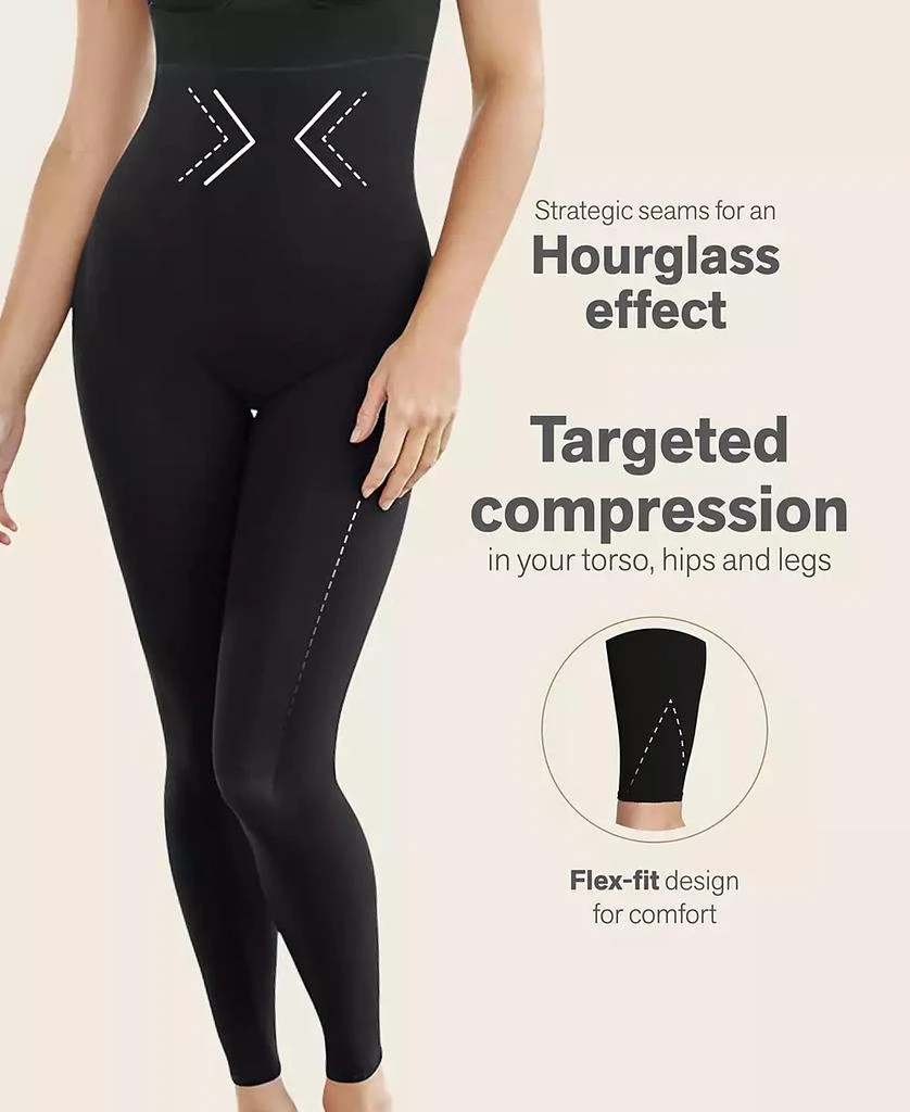 商品Leonisa|Women's Invisible Butt Lifter Full-Leg Body Shaper,价格¥483,第5张图片详细描述