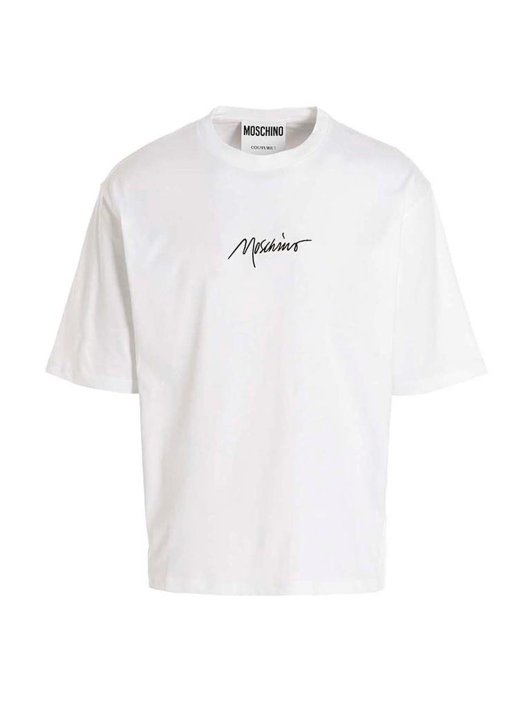 Logo embroidery T-shirt商品第1张图片规格展示