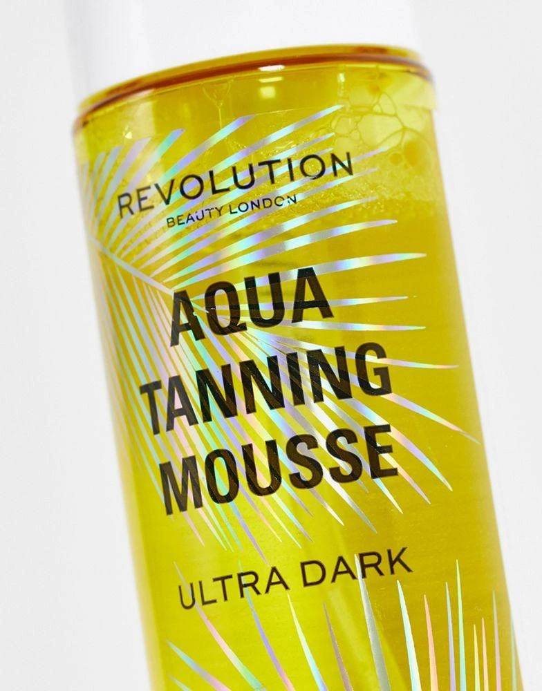商品Revolution|Revolution Beauty Aqua Tanning Mousse - Ultra Dark,价格¥65,第3张图片详细描述
