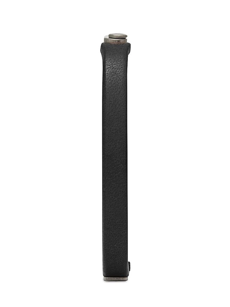 商品Yves Saint Laurent|Plaque Bracelet in Leather,价格¥2035,第4张图片详细描述