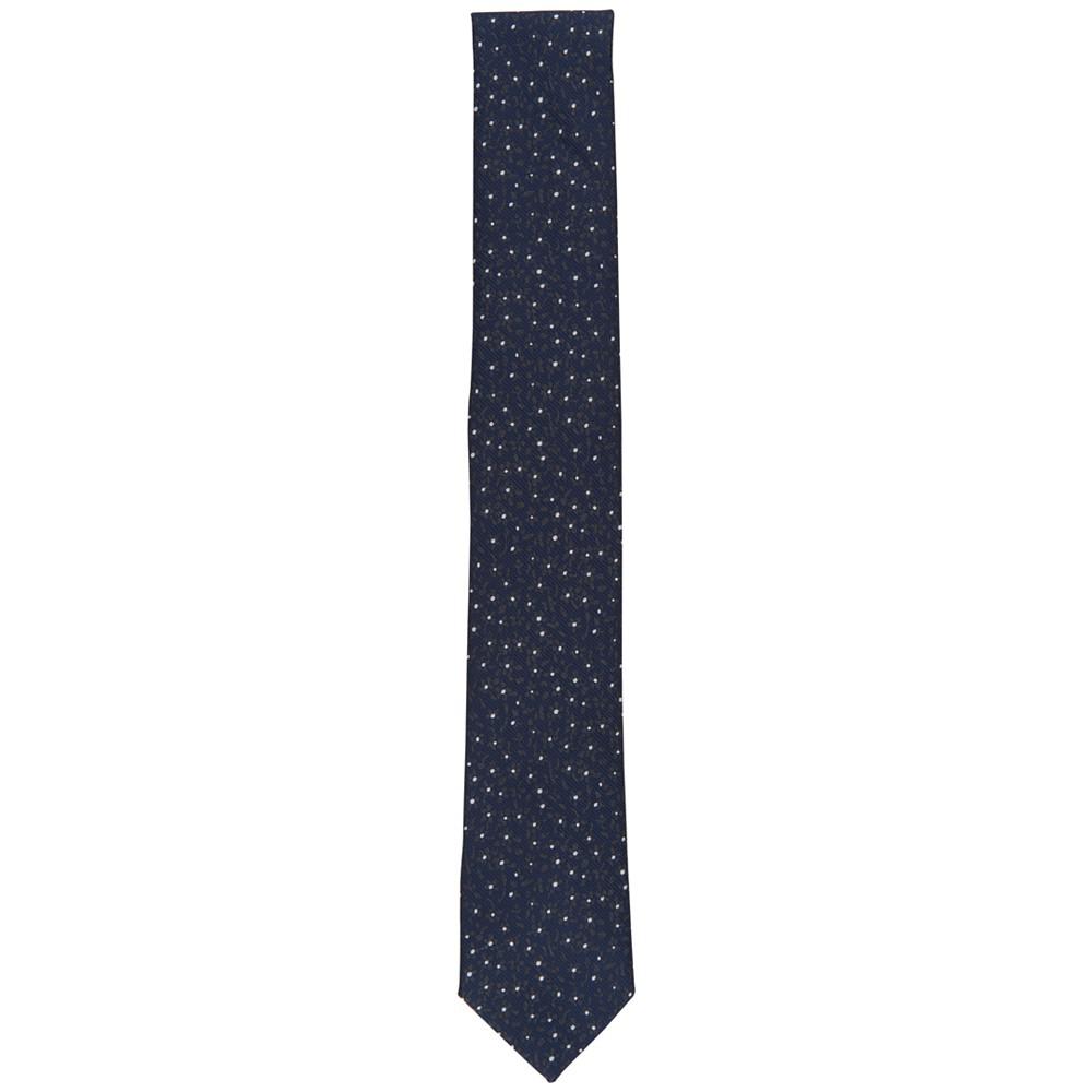Men's Attison Skinny Floral Neat Tie, Created for Macy's商品第2张图片规格展示