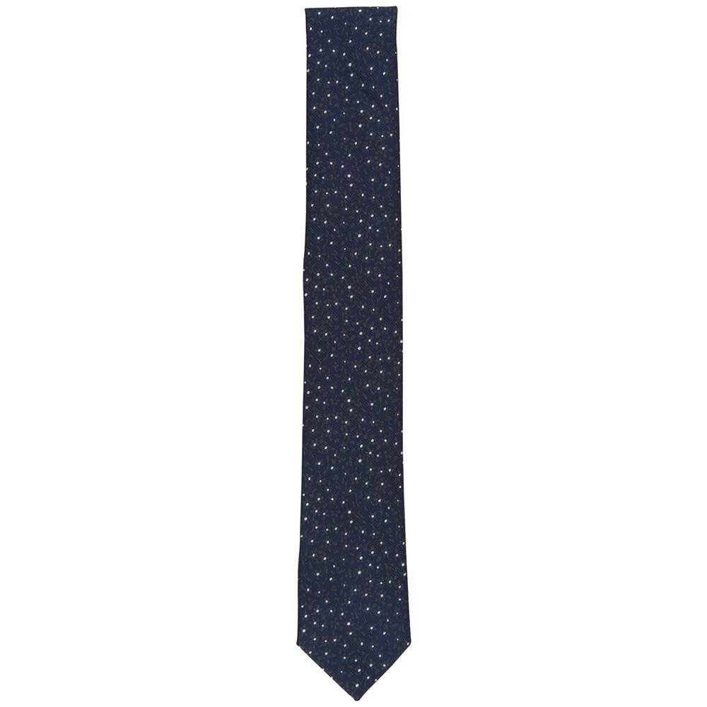 商品Bar III|Men's Attison Skinny Floral Neat Tie, Created for Macy's,价格¥165,第2张图片详细描述